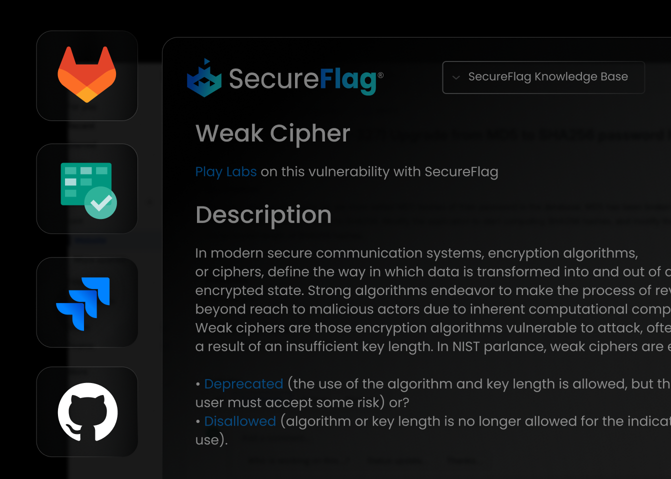 Extensive integration ecosystem