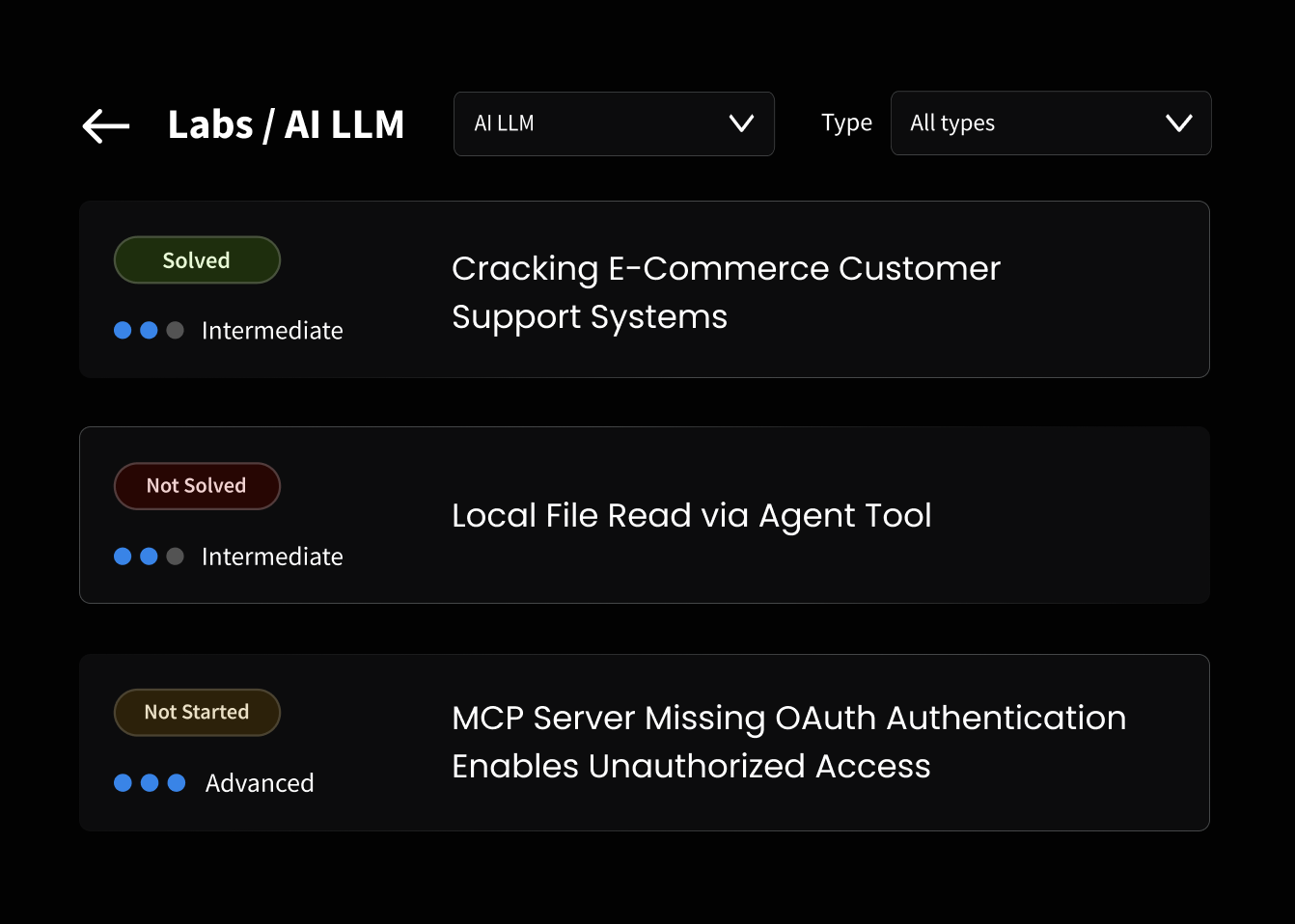 AI & emerging threat readiness