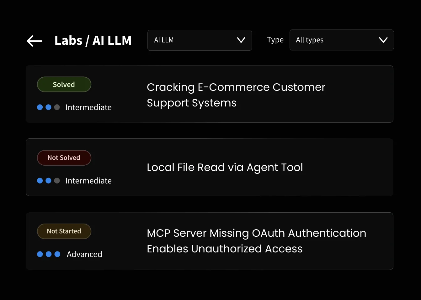 AI & emerging threat readiness