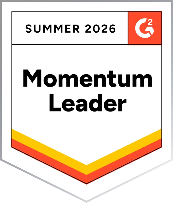 G2 Momentum Leader Summer 2026